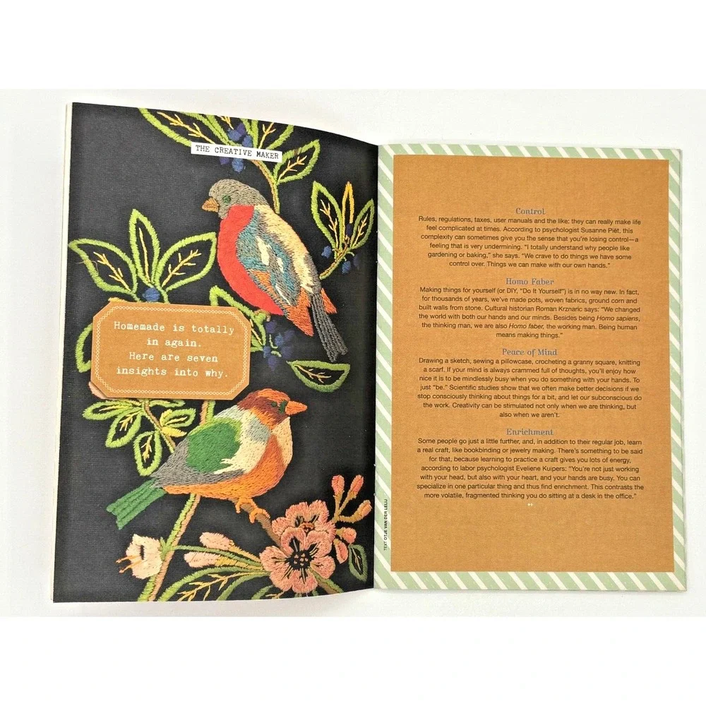 Flow Journal Pack Set of 4 Newsprint Themed Journals‎ Blank Pages Lists Doodles